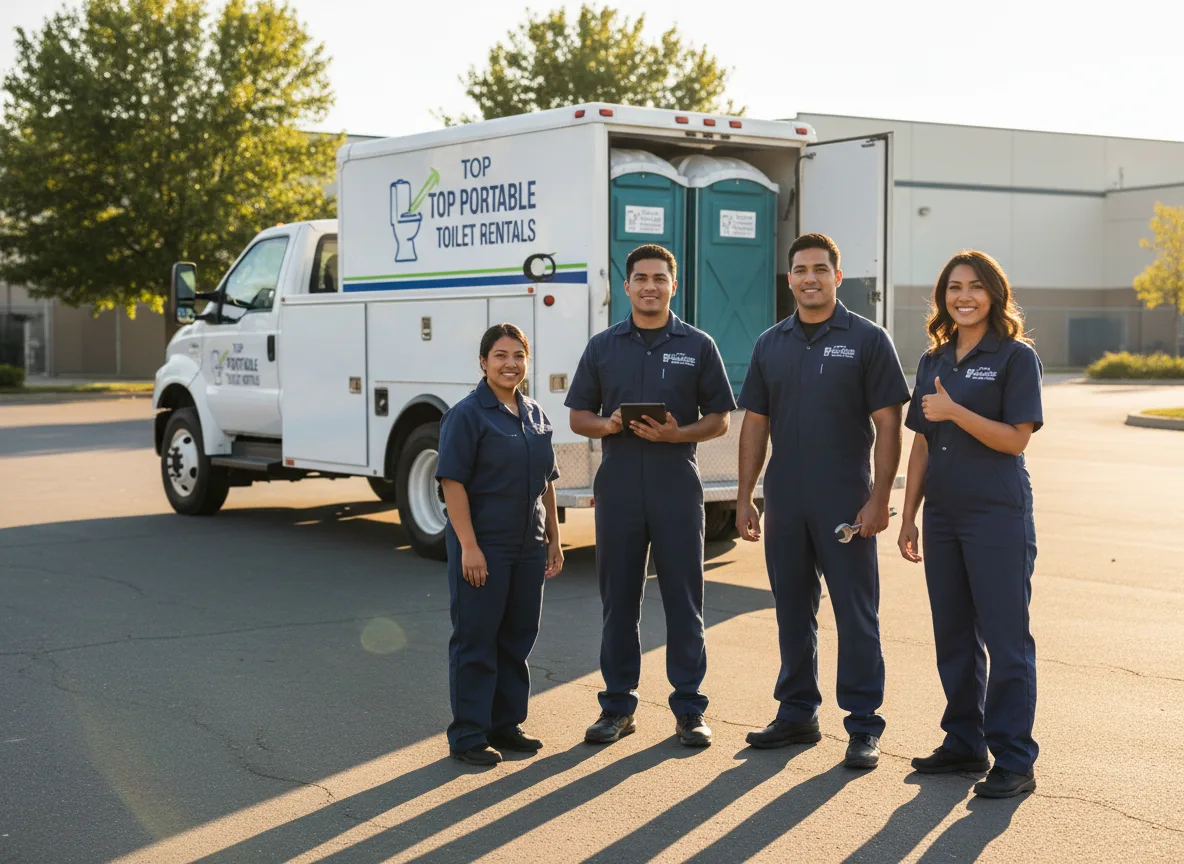 Short Term Porta Potty Rental company in Osage, WV